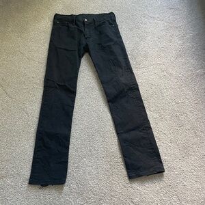 Levi’s 513 Men’s Black Jeans Size 30 x 32